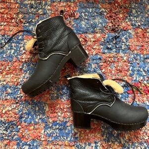 No. 6 Lander lace up boot